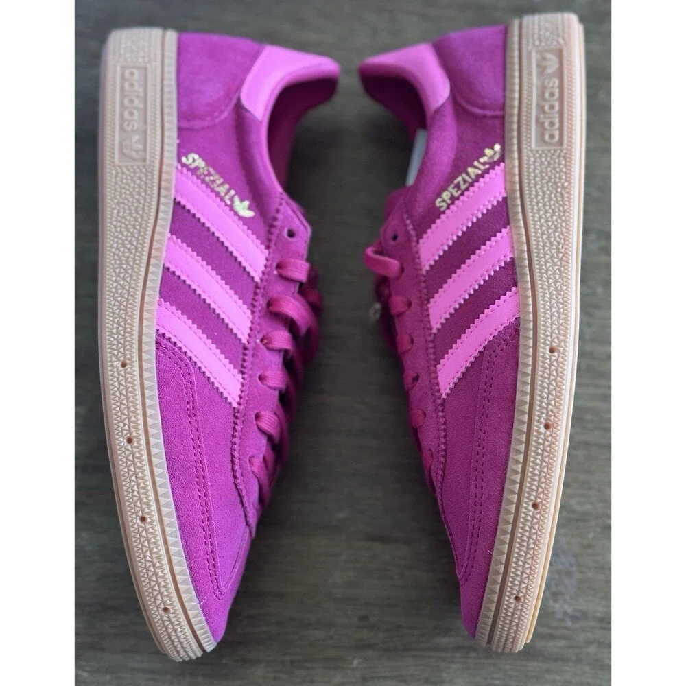 Women’s Size 6.5 adidas Spezial J Ruby/Lucid Pink JP7999 NIB